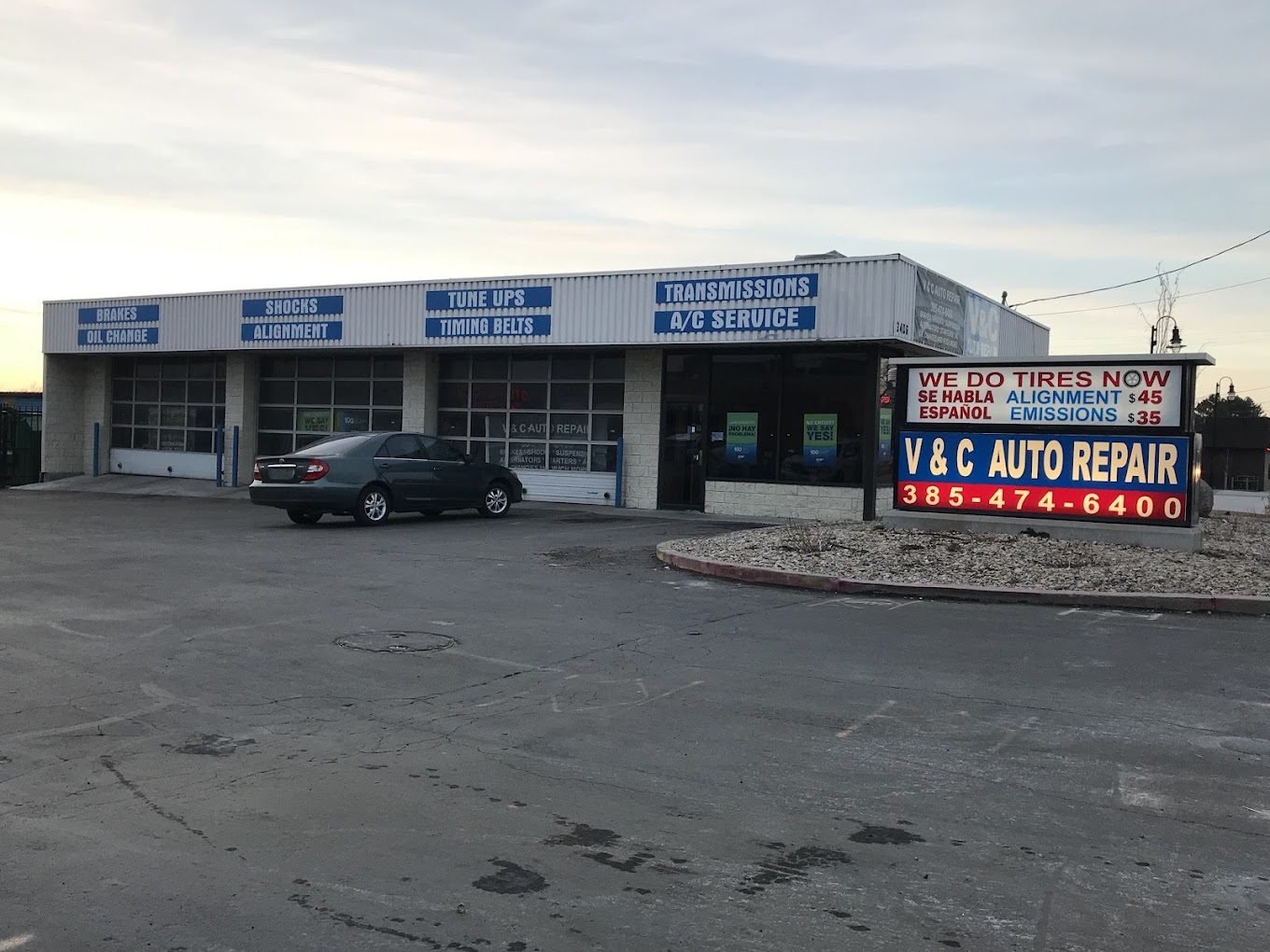 V&C Auto Repair at 3406 S Redwood Rd