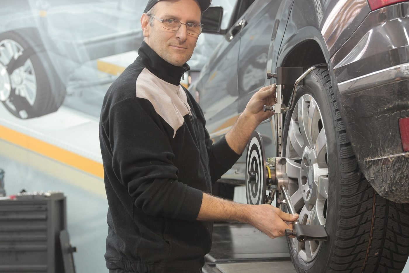 Wheel Alignment & Tires in West Valley City, UT – V&C Auto Repair